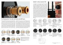 Switches made of porcelain, Bakelite®  and glass. - 14