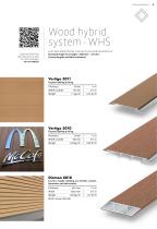 Product range Premium wood hybrid & composites - 3