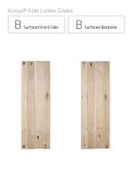 Accoya® Alder Lumber Grading and Dimensions Specifications-6