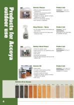 Coating-Accoya WOCA stain Brochure-4