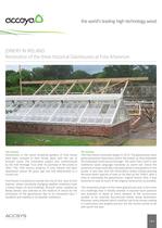 Restoration of the three historical Glasshouses at Fota Arboretum 1 - 1