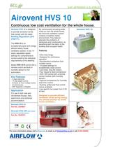 Airovent HVS 10 - 1