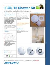 iCON 15 Shower Kit - 1