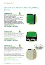 Residential Heat Recovery - 4