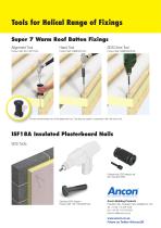 2015 Tools for the Staifix Range of Helical Fixings - 2