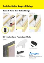 2019 Tools for the Staifix Range of Helical Fixings - 2