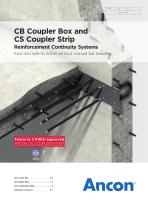 CB Coupler Box and CS Coupler Strip - 1