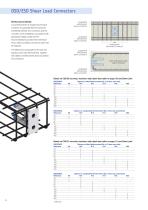 DSD/ESD Shear Load Connectors - 12