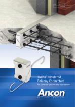 Isolan Insulated Balcony Connectors - 1