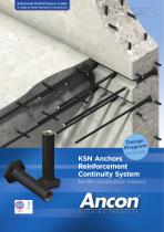 KSN Anchors  Reinforcement Continuity System - 1