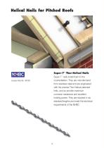 Staifix Helical Nails for Warm Roof Construction - 4