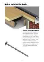 Staifix Helical Nails for Warm Roof Construction - 6