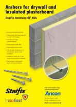 Staifix Insofast ISF 18A Insulated Plasterboard Fixing - 1