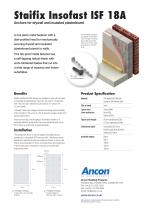 Staifix Insofast ISF 18A Insulated Plasterboard Fixing - 2