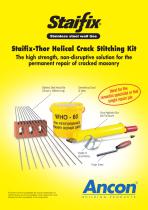 Staifix-Thor Helical Crack Stitching Kit - 1