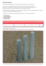 Concrete bollards - 2