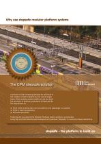 CPM stepsafe modular platform - 3