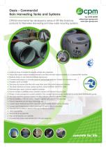 Oasis - Commercial Rain Harvesting Tanks and Systems - 1