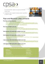 PIPE AND MANHOLE LIFTING SOLUTIONS - 4