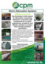 Storm Attenuation Systems - 1