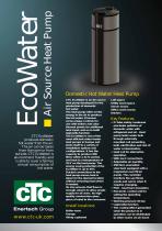 CTC EcoWater Hot Water Heat Pump - 1