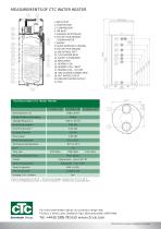 CTC EcoWater Hot Water Heat Pump - 2