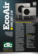 Ecoair 107, 110 Air Source Heat Pump - 1