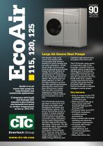 EcoAir 115 Air Source Heat Pump - 1