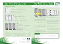 Hot Water Storage Tanks - 1