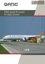 F900 assist lift covers