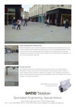 Gatic Slotdrain Case Studies Pedestrian Areas, Bath-2