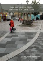 Gatic Slotdrain Case Studies Pontypridd Town Centre, Wales-1