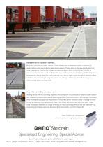 Gatic Slotdrain Case Studies Royal Mail, Daventry-2