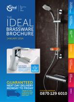 THE IDEAL BRASSWARE BROCHURE JANUARY 2014