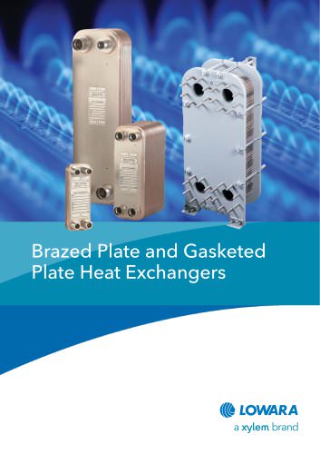 Brazed Plate and Gasketed Plate Heat Exchangers