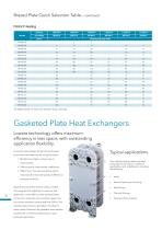 Brazed Plate and Gasketed Plate Heat Exchangers - 6