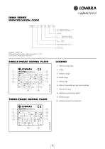 DOC - DIWA - DOMO - DOMO GRI - DN - DL Series 50 Hz - 12