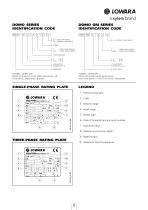 DOC - DIWA - DOMO - DOMO GRI - DN - DL Series 50 Hz - 21