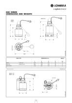 DOC - DIWA - DOMO - DOMO GRI - DN - DL Series 50 Hz - 9