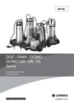 DOC - DIWA - DOMO - DOMO GRI - DN - DL Series 60 Hz - 1