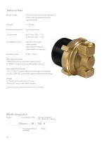 Ecocirc® D5vario DC pumps - 4