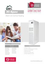 HI-SPEC WARM AIR CENTRAL HEATING - 1