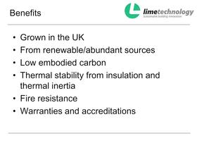 Overview of Lime Technology - 30