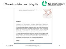 Overview of Lime Technology - 63