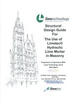 Structural Design guide for the use of Limetec® hydraulic Lime Mortars in Masonry - 1