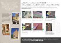 TRADITIONAL LONDON LIME MORTAR - 2