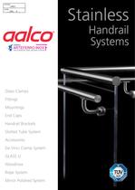 Stainless handrail systems - 1