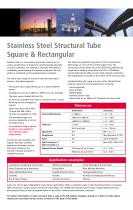 Stainless Steel Structural Tube Square & Rectangular-2