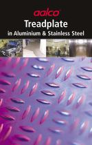 Treadplate in Aluminium & Stainless Steel-1