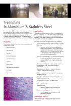Treadplate in Aluminium & Stainless Steel-2